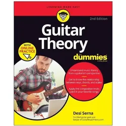 Guitar Theory for Dummies with Online Practice, Fachbücher von Desi Serna