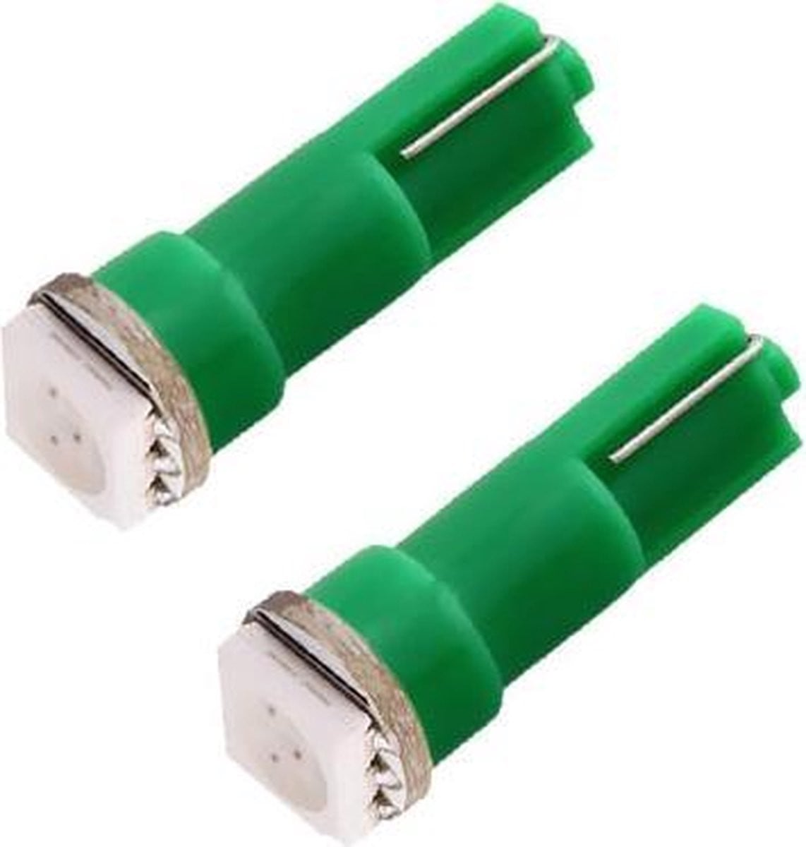 ABC-Led T5 SMD LED auto lamp - Groen - 12V