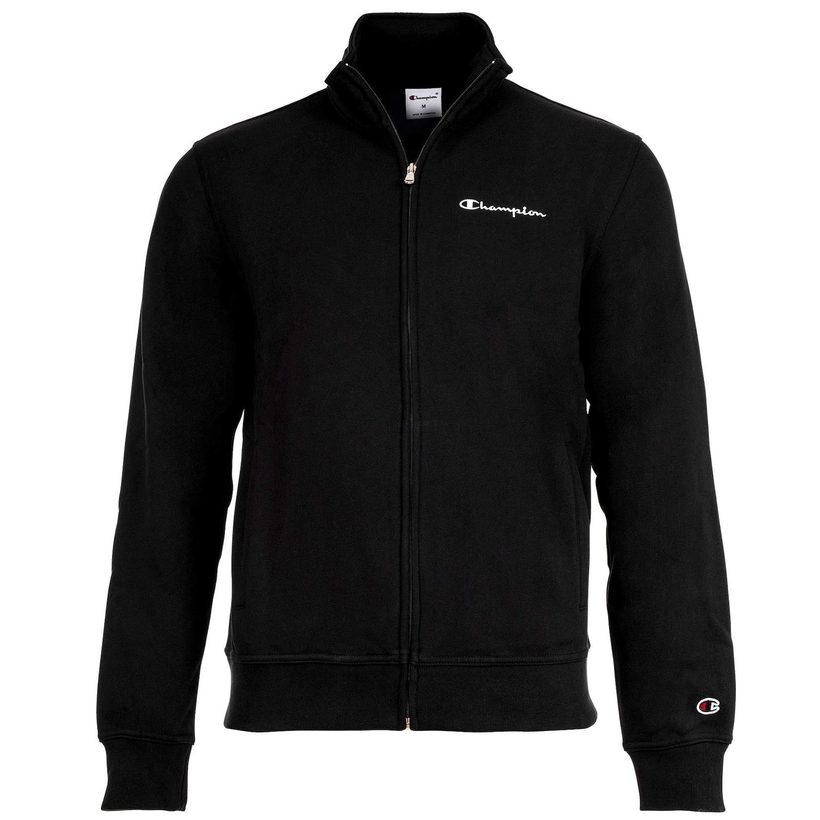Heavy Soft Compact Fall Poly Fleece 310 Full Zip Sweatshirt Herren Sweatjacke