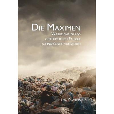 Die Maximen, Gebundene Ausgabe von Heinz Palasser, Buchschmiede, 978-3-99139-169-2