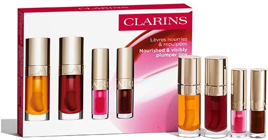 Clarins Estuche Lip Comfort Oil Duo + Minis