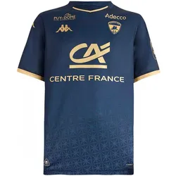 Kappa, Herren, Sportshirt, Drittes Trikot Clermont Foot 63 2026 (XXL), Gelb, Gold, Blau