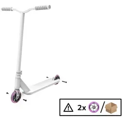 BERG Radsatz für »Proxus X1« Stuntroller, Grey/Pink