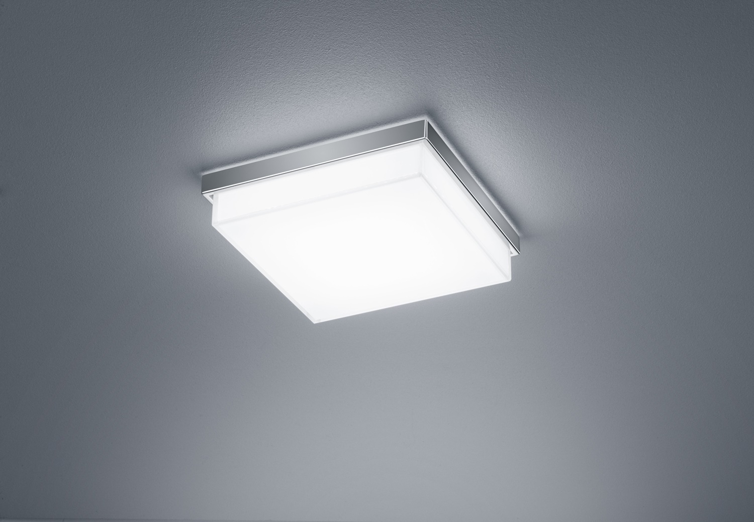 Helestra LED-Deckenleuchte COSI 21x21m Nickel matt 15/1906.06 4022671106887