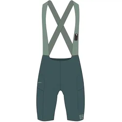 Endura, Damen, Velohosen, Alltrack Ride Bibshort (XS), Grün