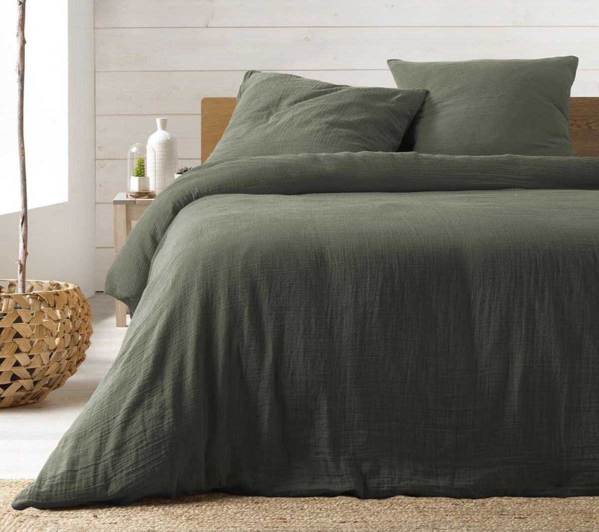KGS Promolinge Katoenen gaas bedset voor volwassenen 240x260cm