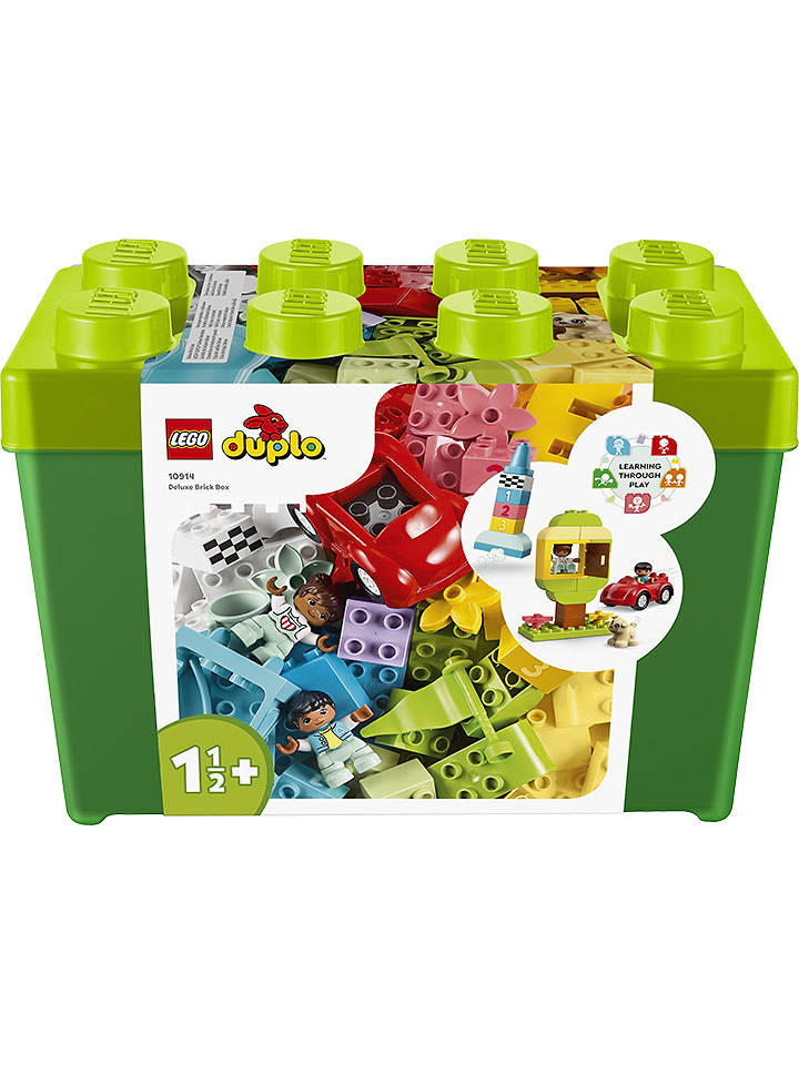 LEGO® DUPLO®: Deluxe Steinebox - ab 18 Monaten - onesize