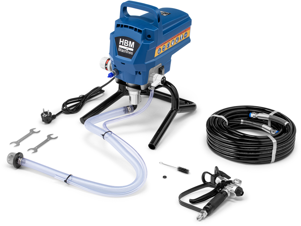 HBM pistolet à peinture airless, 950 W