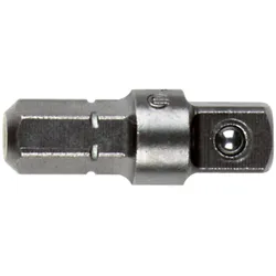 Metabo Verbindungsstück, 1/4" Außenvierkant / 1/4" Sechskantschaft - 631282000