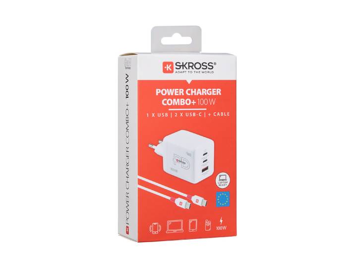 Skross Power Charger Combo+ 100W EU