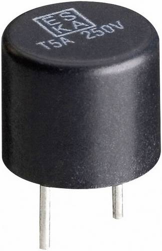 ESKA 885023 885023 Kleinstsicherung radial bedrahtet rund 4A 250V Flink -F-
