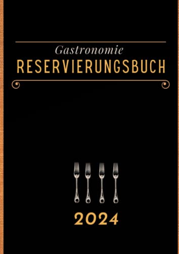 Gastroplaner HoffMiller - Reservierungsbuch 2024 1 Tag 2 Seiten: XL Terminplaner für Gastronomie, Restaurant, Hotels, Gaststätte, Pensionen, Bistros. Großformat A4 - Preis vom 09.10.2026 07:28:09 h