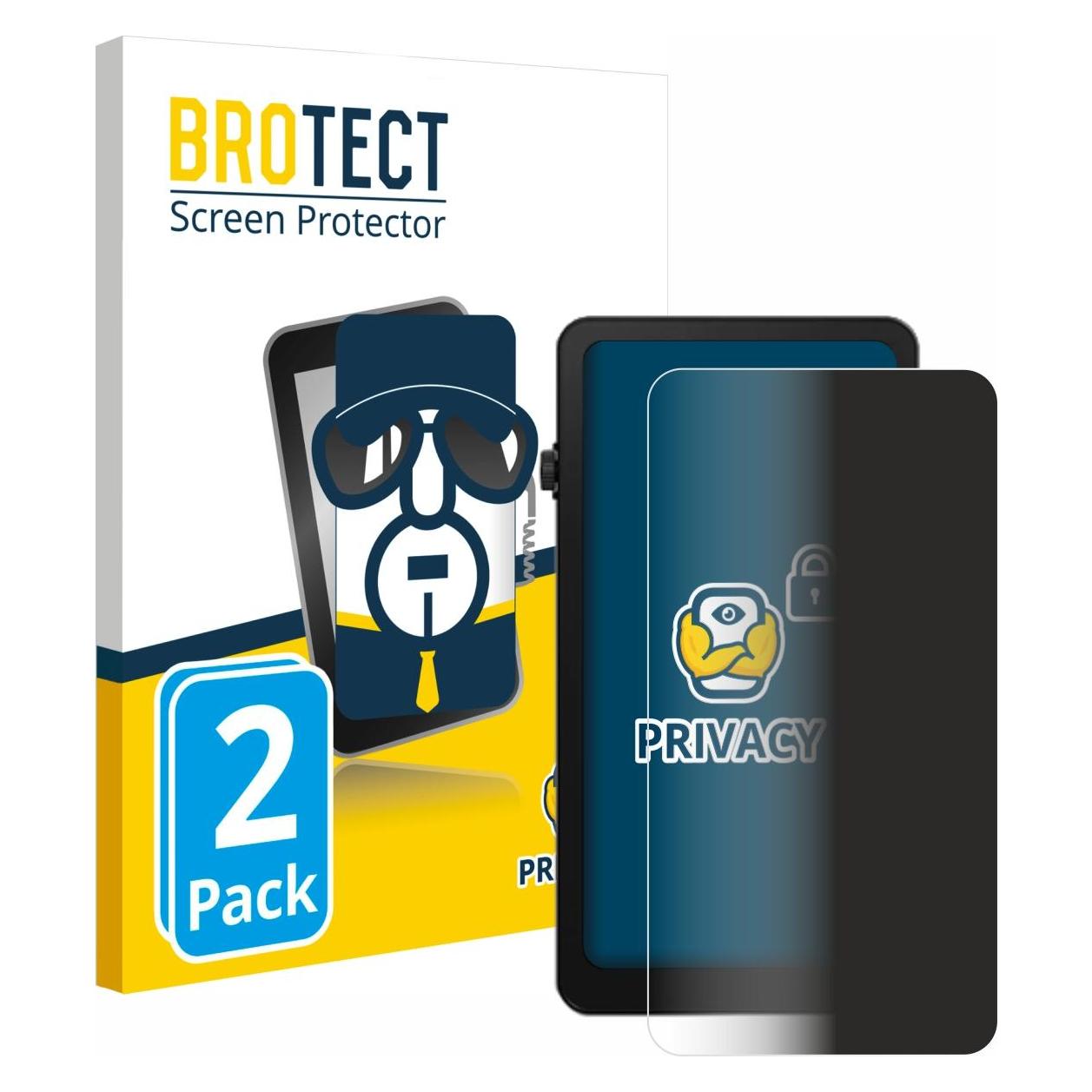 Brotect Sichtschutzfolie für DuRoBo Krono Anti-Spy Privacy Folie Blaulicht-Schutz (4360501)