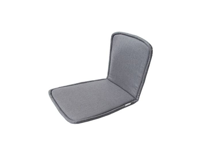 Cane-line Coussin de chaise empilable Moments Cane-Line Natté grey