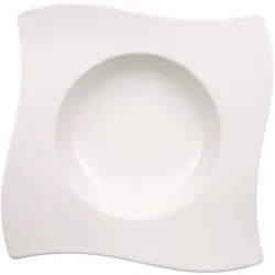 Villeroy & Boch Wave Suppenteller 24x24cm