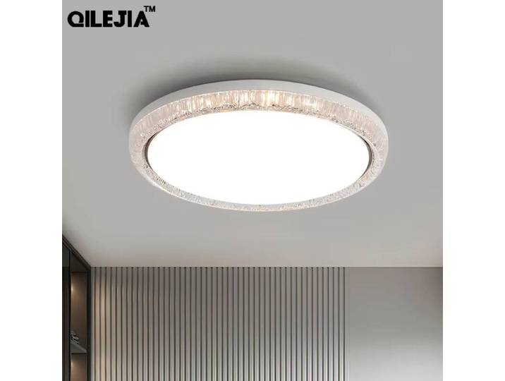 Rétro Led chambre plafonnier créatif glace fissure 2025 Simple étude balcon plafonnier moderne maison intérieur décor éclairage lampe