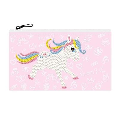 DOTZIES BY DIAMOND DOTZ - Diamond Painting Etui Einhorn