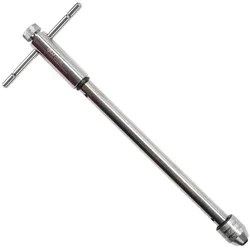 BGS 1983 Werkzeughalter mit Gleitgriff für Gewindebohrer M5-M12 Länge 320mm