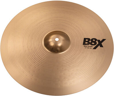 "Sabian 17"" B8X Thin Crash "