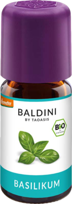 TAOASIS GmbH Natur Duft Manufaktur BALDINI BioAroma Basilikum Bio/demeter Öl 5 ml 12436719