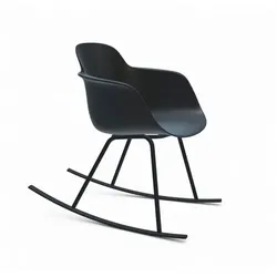 Infiniti Schaukelstuhl Sicla Rocking Kunststoff Schwarz