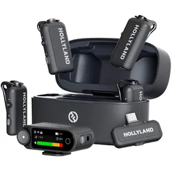Hollyland LARK MAX 2 Combo 4-Person Version Wireless Microphone