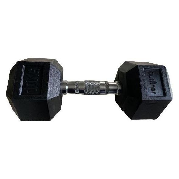 Outliner Rubber Hexdumbbell Yldb35 10kg (33034165)