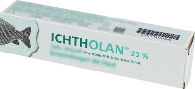 kohlpharma GmbH ICHTHOLAN 20% Salbe 40 g 18131665