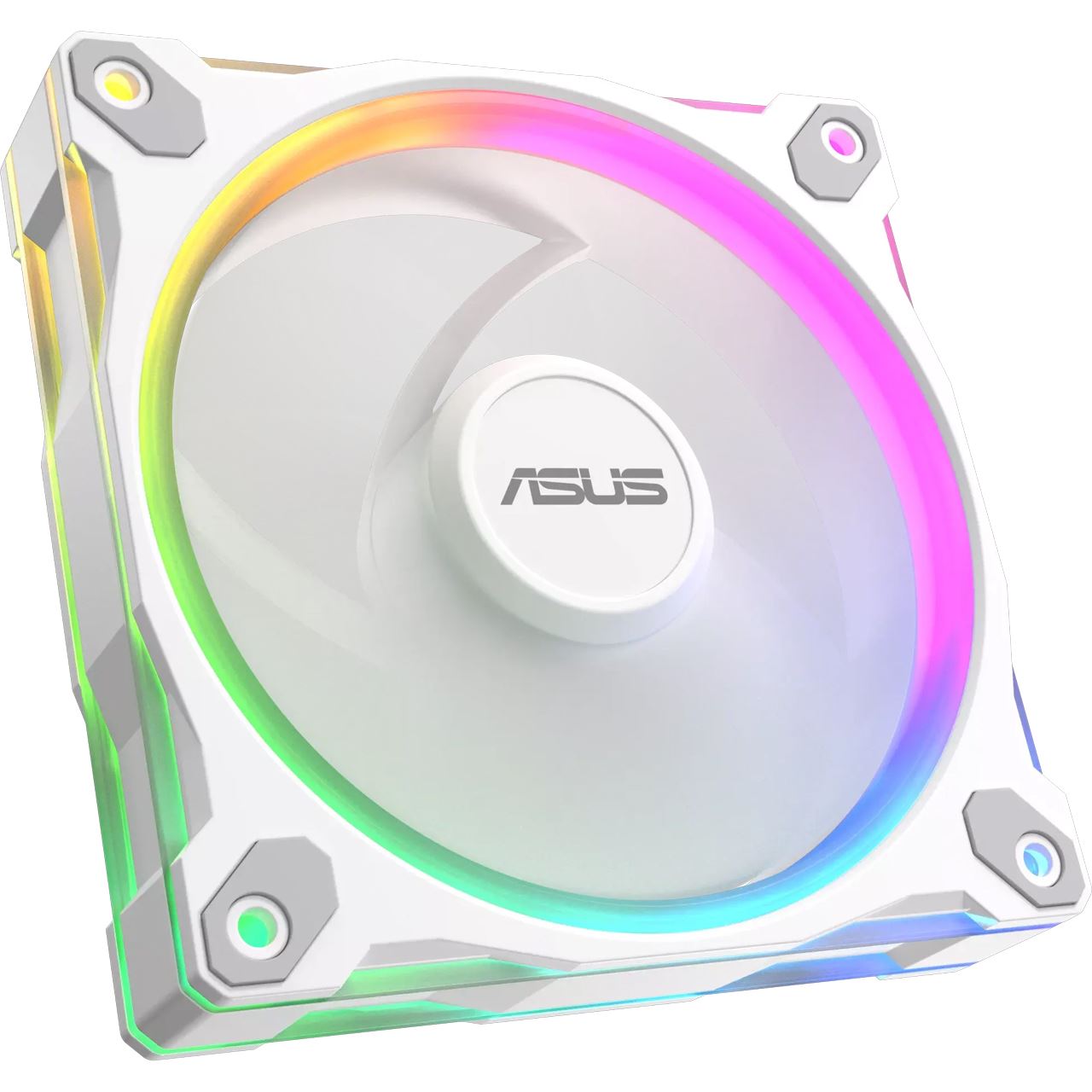 120x120x28mm Asus PRIME MR120 FAN ARGB REVERSE WHITE