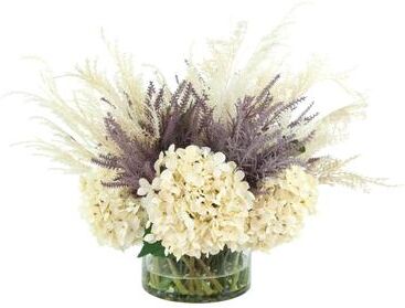 Creative Labs Hydrangea, Pampas and Astilbe Fall Arrangement