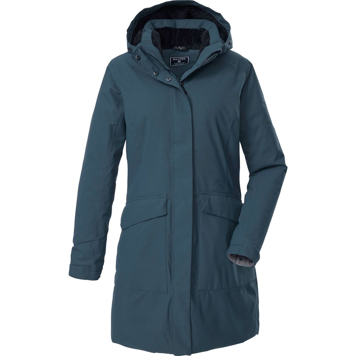 killtec KOW 18 Women Parka hellpetrol (00744) 38 43313-000-00744-38