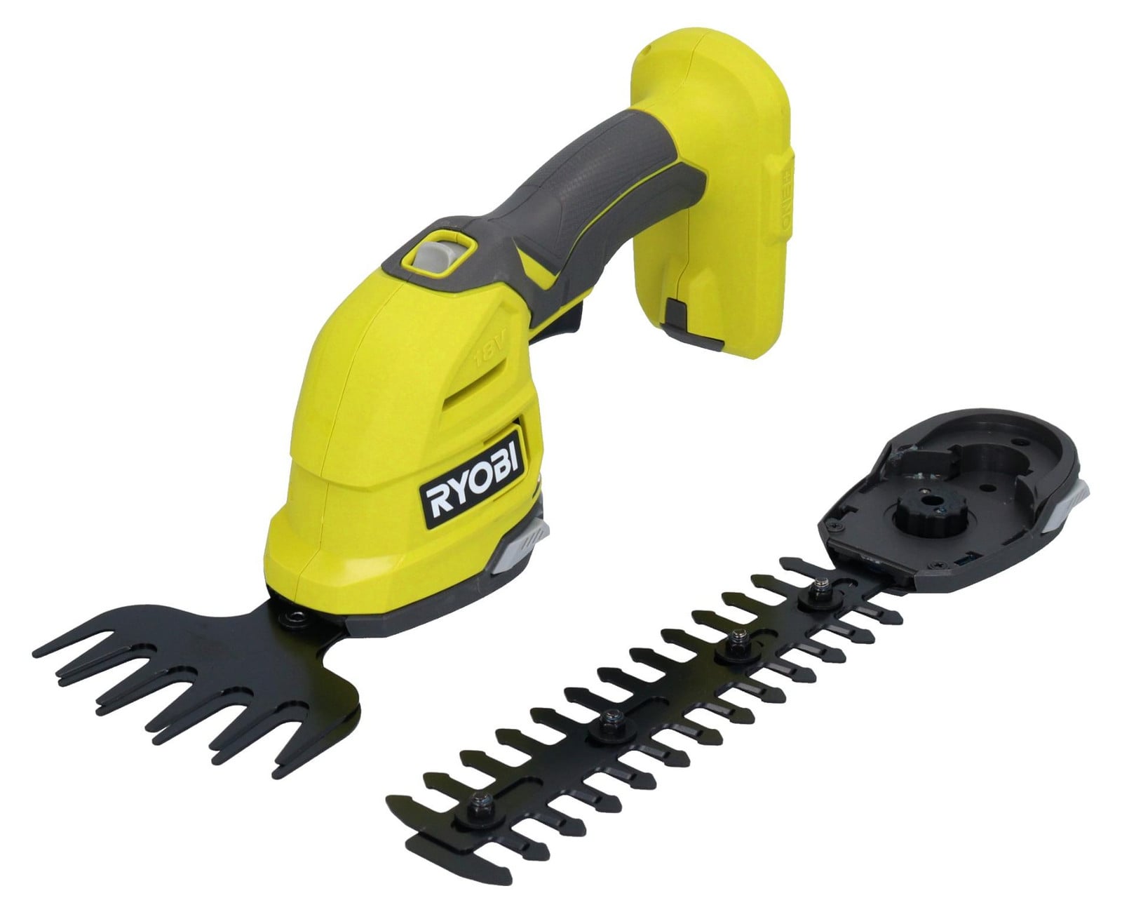 Ryobi RY18GSA-0 18V ONE+ accu gras- en struikschaar met 8 mm snijcapaciteit Solo