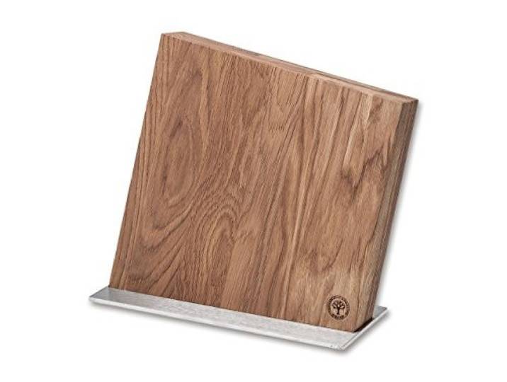 BÖKER SOLINGEN Messerblock Style Eiche, 24.5 x 10 x 25 cm, Braun