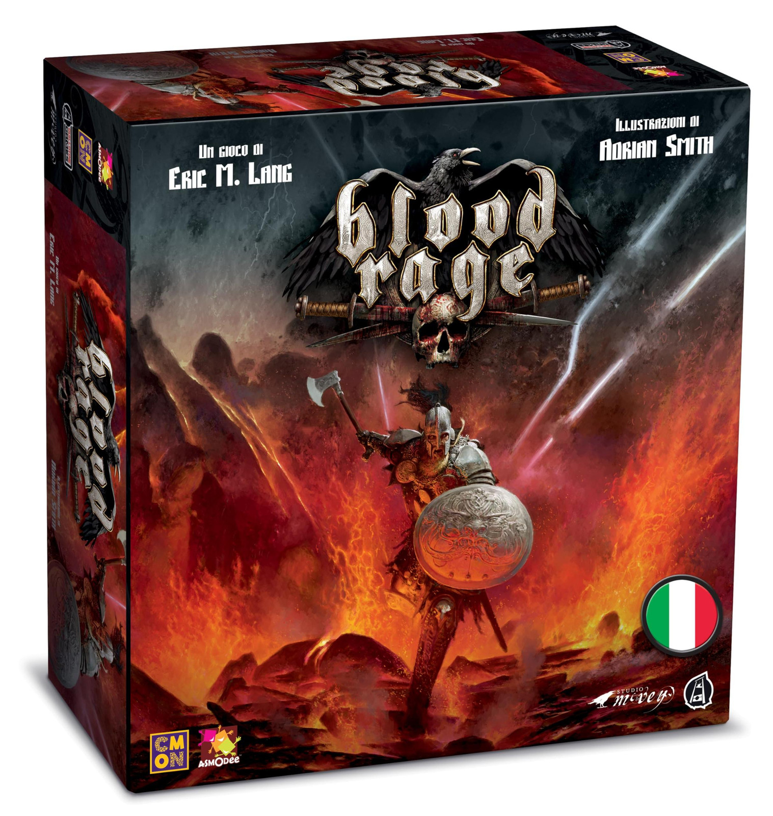 Asmodee Blood Rage bordspel voor alle leeftijden vanaf 10 jaar