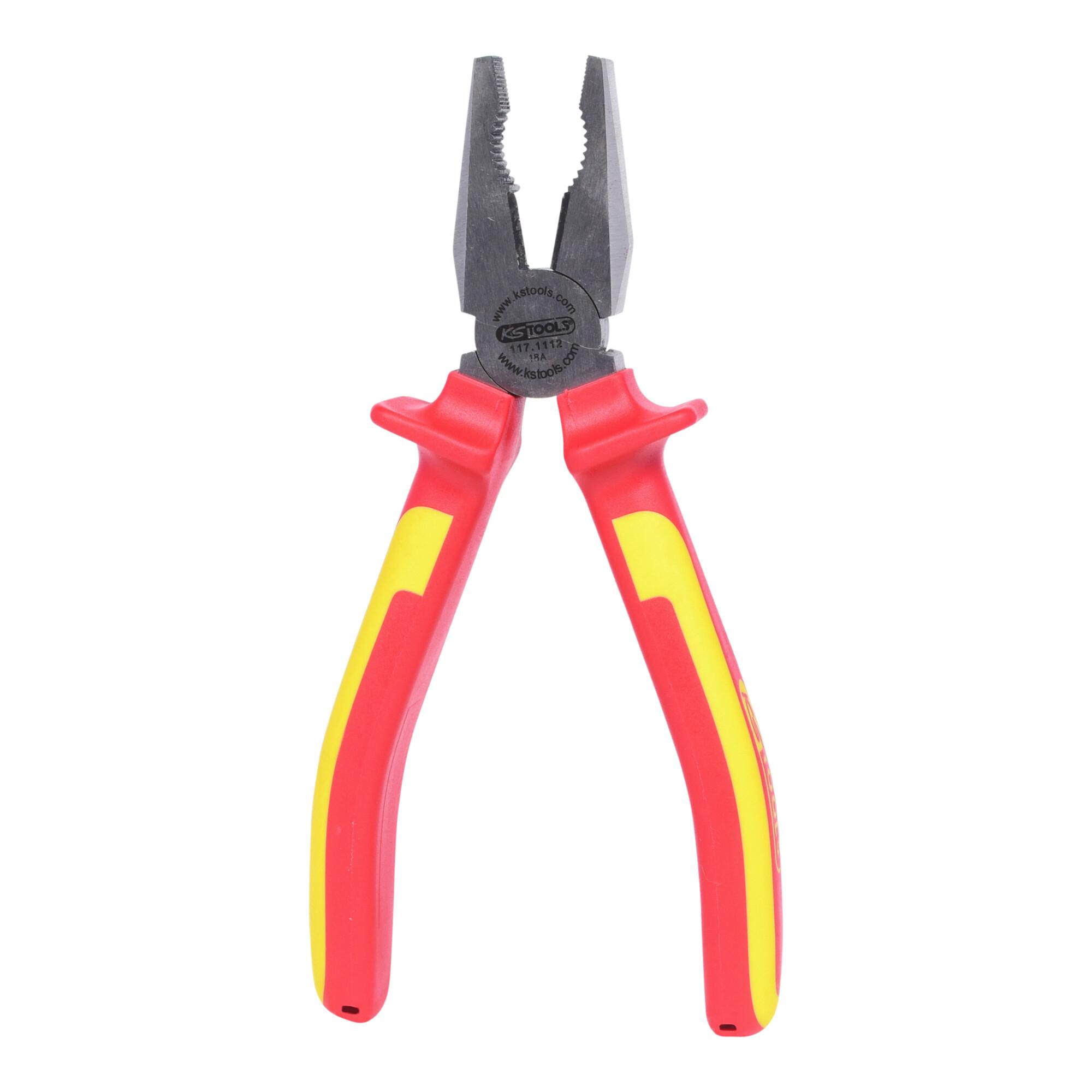 KS Tools ERGOTORQUE VDE Kombizange, 175mm (117.1112)