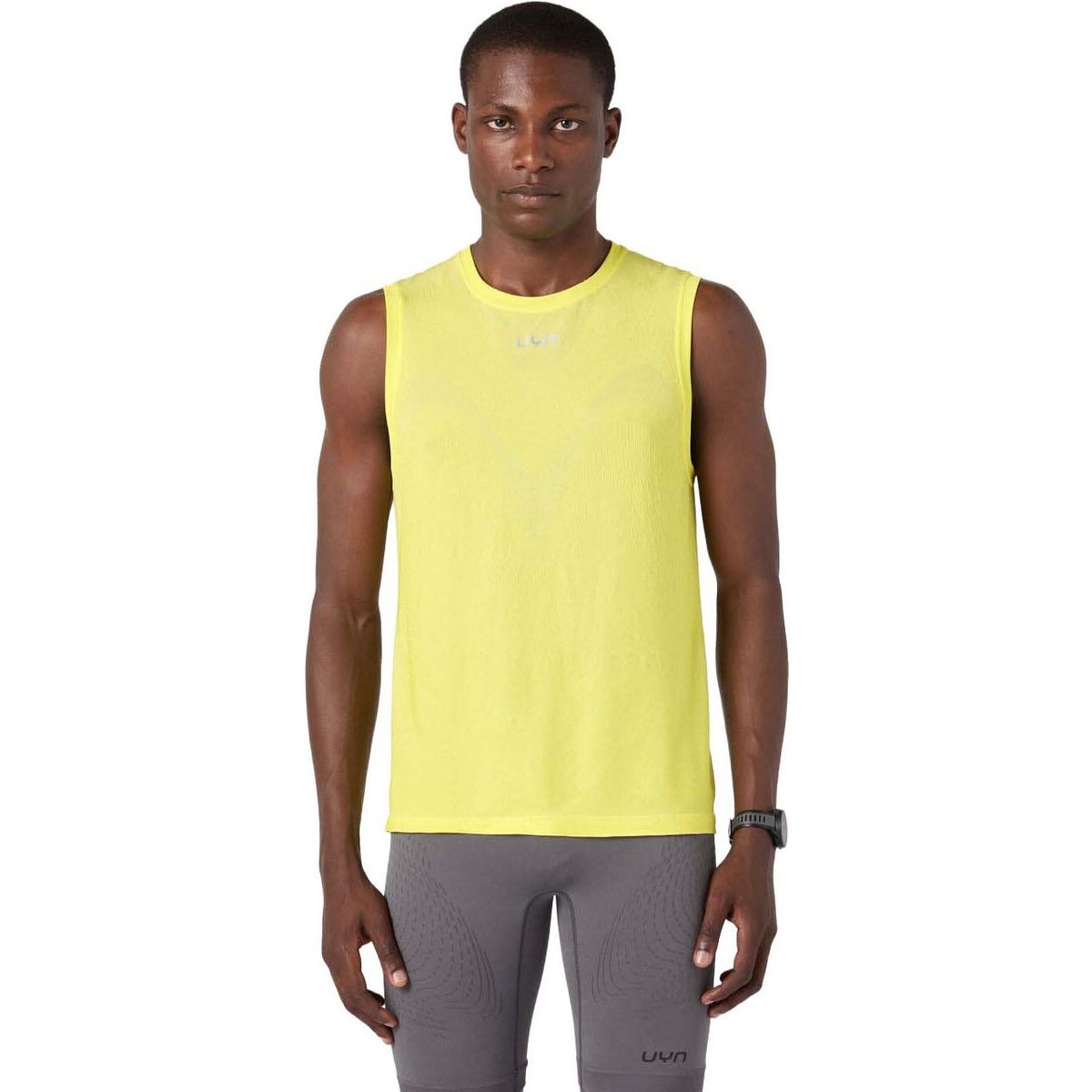 Uyn MAN Running Kymra OW Sleeveless yellow plum (Y305) XXL O103416-Y305-XXL