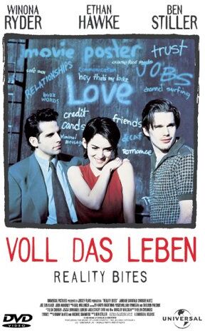 Ben Stiller - Voll das Leben - Reality Bites - Preis vom 11.10.2026 03:10:56 h