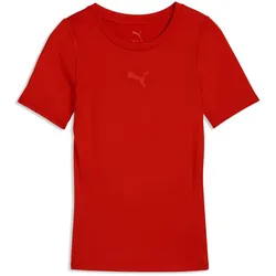 PUMA teamLIGA 26 Baselayer Funktionsshirt Kinder 01 - PUMA red 152