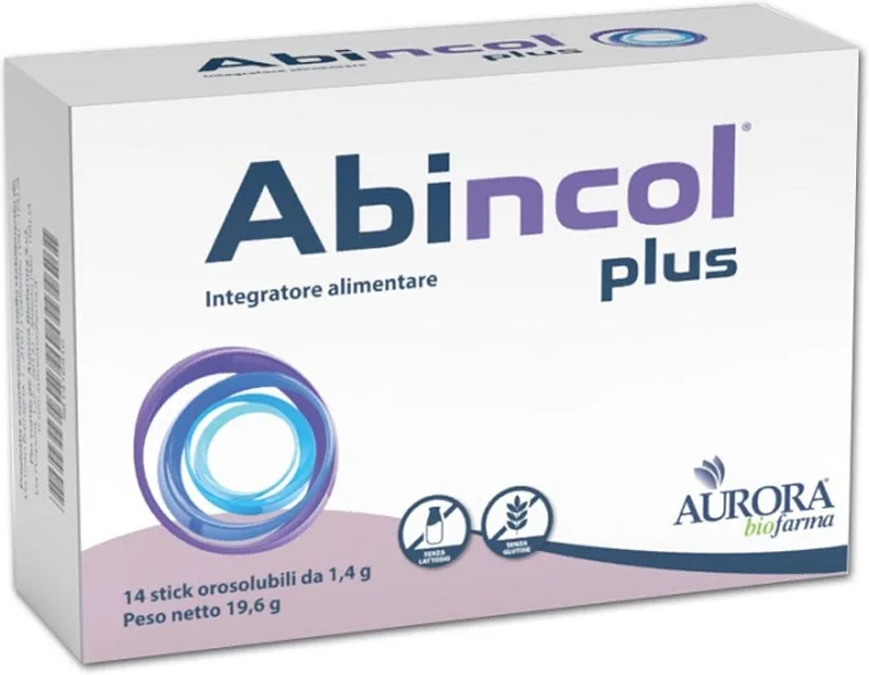 AURORA BIOFARMA Srl Aurora Biofarma, Abincol Plus, 14 Stick