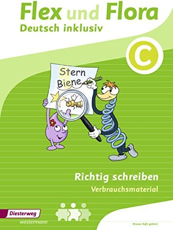 Flex und Flora - Zusatzmaterial: Richtig schreiben inklusiv C - Preis vom 09.10.2026 07:28:09 h