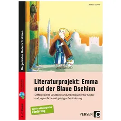 Literaturprojekt: Emma und der Blaue Dschinn, Schulbücher von Barbara Eichner