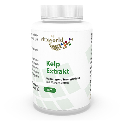 Vita World GmbH KELP EXTRAKT Kapseln 120 St 09701684