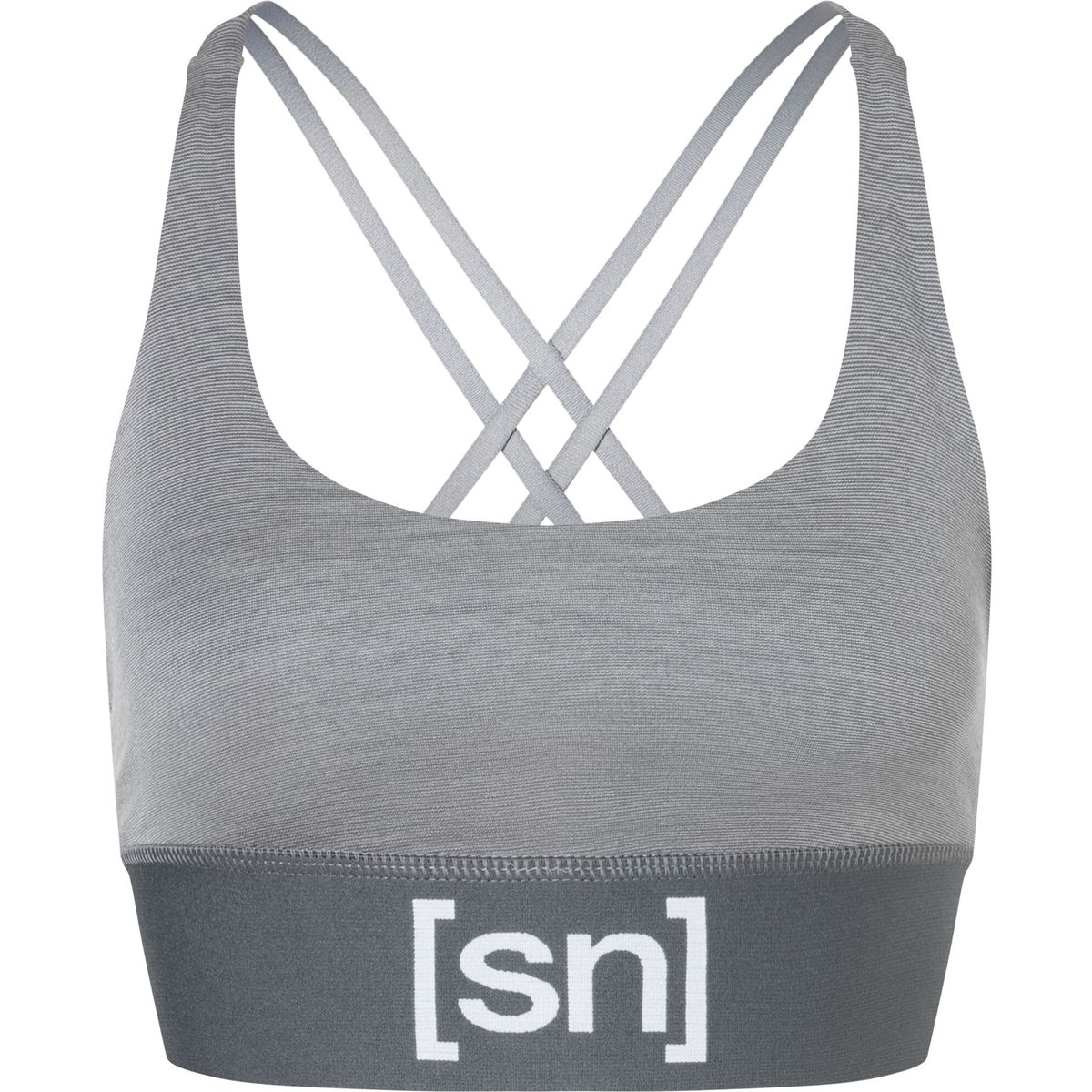 Super.Natural W Super TOP cashmere grey melange (55F) S SNW01641055FS