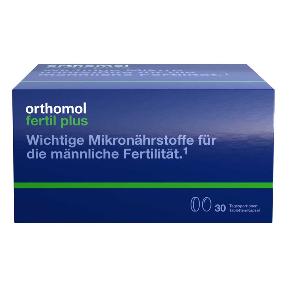 Orthomol pharmazeutische Orthomol Fertil plus Tabletten/Kapseln 02166673