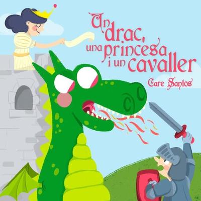 Sant Jordi un drac, una princesa i un cavaller - Care Santos, Audio, 9789177613619