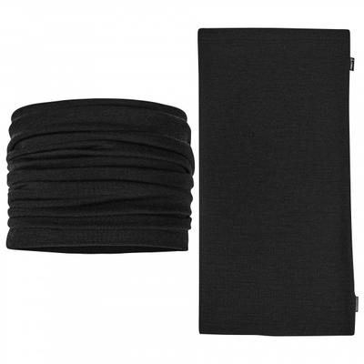 Löffler - Multifunctional Merino Tube - Halstuch Gr One Size schwarz