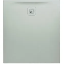 LAUFEN Pro Duschwanne H2109570770001 Marbond Ablauf kurze Seite hellgrau