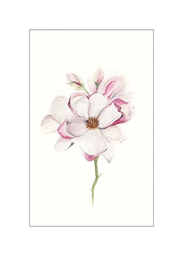 Komar Magnolia Blossom Kunstdruk Poster - Multicolour - 50 x 70 cm