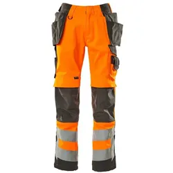 Mascot, Arbeitshose, unisex Warnschutzhose Wigan orange Groesse 56 (56)