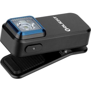 Olight Arbeitsleuchte Oclip schwarz, LED, 300 Lumen, IPX5 Strahlwasserschutz, Magnet, Rotlicht & Akku